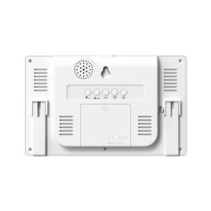 นาฬิกาอะตอม 7.5 นิ้ว รุ่น RC32 |   จอแสดงผลขนาดใหญ่ 166*93 มม., ซิงค์เวลาอัตโนมัติ, อุณหภูมิและความชื้น, ไฟพื้นหลัง, นาฬิกาปลุก - Product Image 2