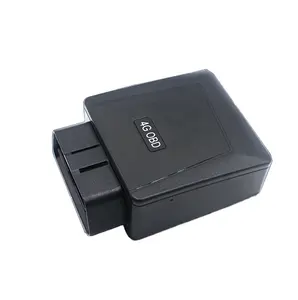 Obd iiトラッキングデバイス車両車obdポート診断4g obd2 gpsトラッカー