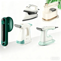 Mini fer électrique sans fil portatif automatique de couleur de macaron pour l'appareil commercial de ménage