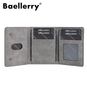 2025 nuovo stile da uomo sottile <span class=keywords><strong>porta</strong></span> carte con più slot per carte opache materiale per giovani da uomo triplice custodia per schede minimaliste - Product Image 5