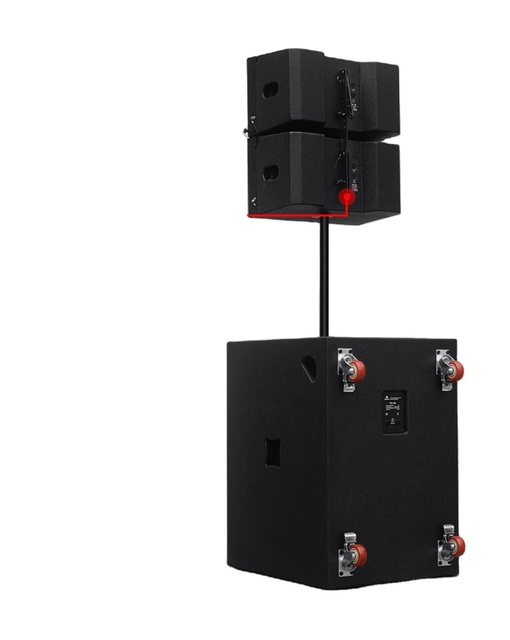 Active Single 18 Inch Subwoofer Professional Speaker Complete Professional Sound System Outdoor Sound System
