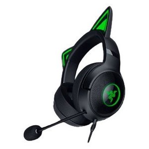 Auriculares Gaming <span class=keywords><strong>KRAKEN</strong></span> Kitty <span class=keywords><strong>V2</strong></span> Negros Over-Ear USB Tipo-A con Driver Dinámico 20-20000Hz R04 04730100 R3M1 - Product Image 6