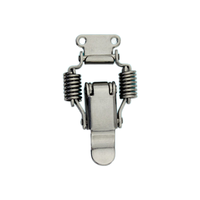 Loquet à compression robuste en acier galvanisé nickelé SPCC SK3-0012-AN01/SN02 pour porte de conteneur ou boîtier électrique – Produit de quincaillerie durable