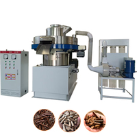 Nouvelle machine à granulés de biomasse pour sciure de bois, paille, herbe, coque de riz, coque de noix de coco, coque d'arachide, feuille de palmier, bagasse, branche, coque de bois HOPE