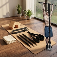 Bande de Résistance en Latex pour Entraînement de Musculation avec Barre – Idéale pour Débutants