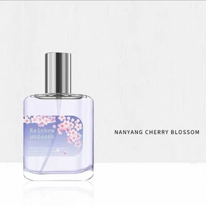 Perfume Floral Eau de Toilette para Mujer, Mini Botella de Fragancia en Spray, Aroma a Flor de Cerezo, Regalo Moderno y Lujoso - Product Image 1