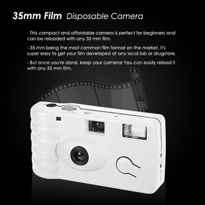 Single Use Custom Wholesale Disposable <b>Camera</b> With <b>Flash</b> 35mm Film for Gathering Wedding Travel Single Use Custom W - Product Image 5