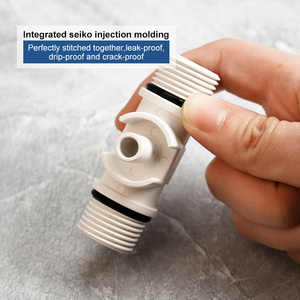 <span class=keywords><strong>Raccordo</strong></span> a T per Ingresso Acqua OEM 1/2" NPT, Componenti per Sistema RO <span class=keywords><strong>3</strong></span>/<span class=keywords><strong>8</strong></span>" OD, Materiale POM, Giunto a Innesto Diretto, Produzione Diretta - Product Image 4