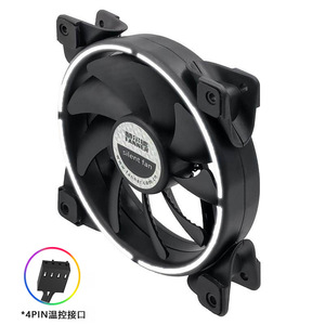 FANNER Silent Fan 120x120x25mm 3Pin Cooling Fan For Chassis CPU - Product Image 5