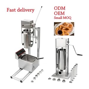 Other Snack Machines Industrial Commercial Manual Spanish Churro Maker Machine To Make Churros