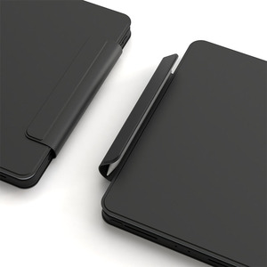 เคสคีย์บอร์ดแบบมีไฟ RGB สำหรับแท็บเล็ต <span class=keywords><strong>iPad</strong></span> <span class=keywords><strong>Pro</strong></span> <span class=keywords><strong>11</strong></span> นิ้ว รุ่นที่ 3/4 ชิป <span class=keywords><strong>M1</strong></span> M2 พร้อมช่องใส่ปากกา รุ่น MK017 - Product Image 4