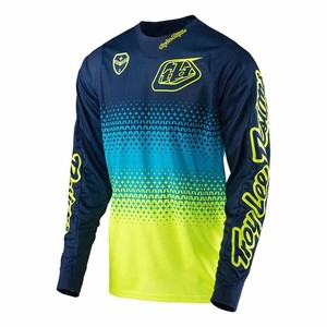 SLKE 사용자 정의 Mtb DH BMX MX 오토바이 티셔츠 엔듀로 메일롯 홈브르 무저 사이클링 다운힐 모토크로스 저지 - Product Image 1