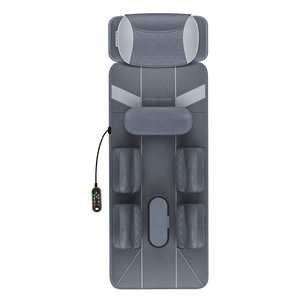 Massage Mattress Full Body Airbag <b>Vibration</b> Heat Therapy Neck Back Waist Legs Massage Cushion <b>Plug</b> <b>In</b> PU Leather - Product Image 5