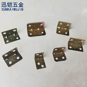 Équerre d'angle Xunkai Wujin en acier laminé à froid de 3 mm d'épaisseur, en forme de L, pour quincaillerie de meubles - Product Image 3
