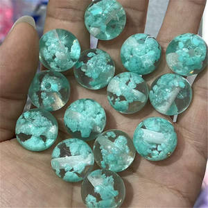 ลูกปัดอะคริลิคใสเรืองแสงรูปเมฆ ขนาด 16 มม. สำหรับงาน DIY เครื่องประดับทำมือ พวงกุญแจโทรศัพท์ ปากกา ของตกแต่งรถยนต์ - Product Image 5