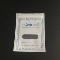 Sacs d'emballage personnalisés en plastique recyclable avec fermeture éclair pour écouteurs et accessoires de téléphonie mobile