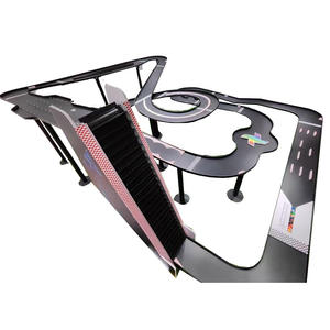 Billard de flipper en marbre de piste de simulation de voiture personnalisé avec combat de balle de gravité physique pour les compétitions de sport et de divertissement - Product Image 6