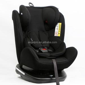 Sièges <span class=keywords><strong>auto</strong></span> bébé 360° rotatifs, portables, 0-36 kg, en tissu tricoté gris, vente en gros - Product Image 2