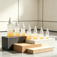 Bouteille compte-gouttes en verre pour huiles essentielles, vente en gros d'usine, pour l'aromathérapie