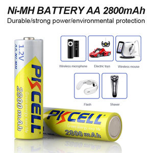 Аккумуляторы PKCELL <span class=keywords><strong>Ni</strong></span>-<span class=keywords><strong>Mh</strong></span> 1,2 В <span class=keywords><strong>Ni</strong></span> <span class=keywords><strong>Mh</strong></span> Aa 2800 мАч Nimh аккумуляторная батарея - Product Image 5