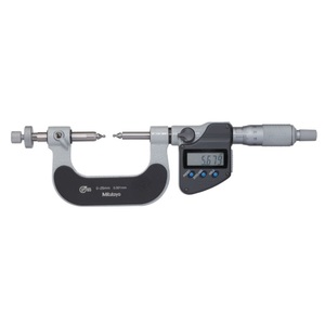Professional Industrial Equipment Metal <b>Micrometer</b> 0.001mm Resolution Accuracy Model P14-01 MITUTOYO Japan P14-01 - Product Image 4