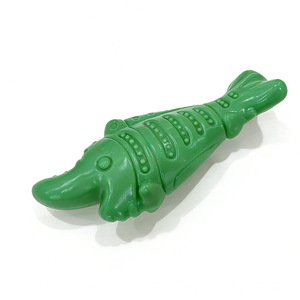 Juguete masticable para mascotas Z hierde con forma de cocodrilo, de nailon duradero para limpiar los dientes de los perros, hecho a medida, OEM, ODM - Product Image 5