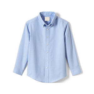 Modern Casual <b>Boys</b> <b>Shirt</b> 100% Cotton Eco-Friendly Made for Daily Wear Offering Relaxed Fit Comfortable Feel Easy Outfit Matching - Product Image 1