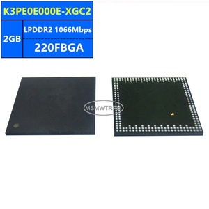 K3PE0E000E-XGC2 LPDDR2 2GB 1066Mbps 220fbga <span class=keywords><strong>DDR</strong></span> bộ nhớ chip IC mạch tích hợp linh kiện điện tử Thương hiệu mới - Product Image 1