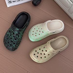 Sandales Sabots Lumineux Tendance EVA Récolte 2025 – Nouveaux Sabots de Plage Tendance pour Femmes - Product Image 2