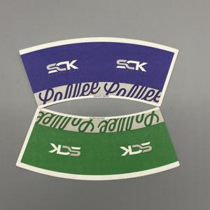 Gobelet en papier alimentaire écologique simple et double couche, enduit de PE, imperméable, avec impression 1 à 8 couleurs, idéal pour salades et snacks - Product Image 3