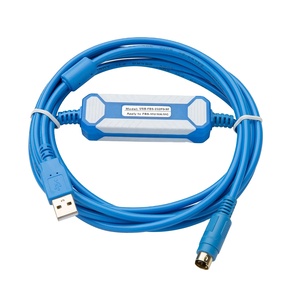 Cavo di programmazione USB-<span class=keywords><strong>FBS</strong></span>-232P0-9F per PLC Fatek <span class=keywords><strong>FBS</strong></span> FB1Z Serie B1, cavo di interfaccia placcato oro, adattatore da USB a RS232 - Product Image 1