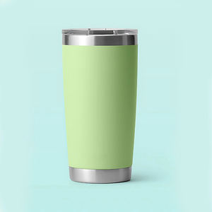Vasos Térmicos de Café con Aislamiento de Doble Pared y Recubrimiento en Polvo de 20oz y 30oz al por Mayor, Taza de Viaje de Acero Inoxidable de 20 oz con Logotipo Personalizado - Product Image 2