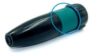 ปืนฉีดน้ำพลาสติกสวนอ่อนสำหรับดอกไม้น้ำ - Product Image 2