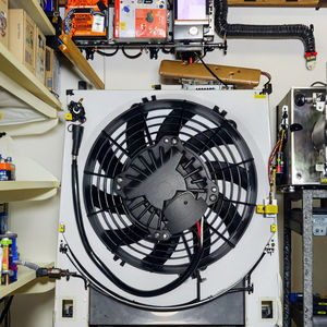 冰箱汽车空调冷却系统用9英寸无刷冷凝器风扇12V/24V KLNFW173 <span class=keywords><strong>SPAL</strong></span>风扇IP68 96W - Product Image 3