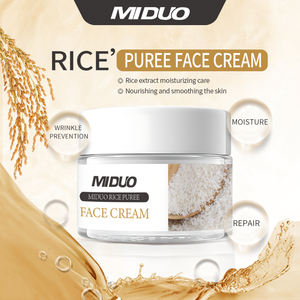 Échantillon d'usine OEM 50G de produits chimiques blanchissants et éclaircissants pour la peau Vitamine C La meilleure crème biologique anti-rides quotidienne pour le visage Soins de la peau - Product Image 6