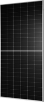 Panneaux solaires photovoltaïques monocristallins YOMAX 570W 580W 590W à double face, personnalisés en usine, avec une efficacité de 22,4 %