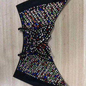 قطن زخرفي من حجر الراين للسيدات ، أعلى جودة عالية LY119 - Product Image 1