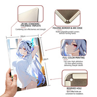En gros, Plaque métallique décorative murale personnalisée, style rétro, avec motifs de bandes dessinées sexy, d'anime, de pin-up et de beauté de dessins animés, pour la décoration de pub et de maison
