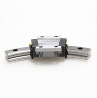 Rail de guidage linéaire incurvé circulaire japonais original HCR12A HCR12A + 60/100R HCR12A1UU + 60/100R