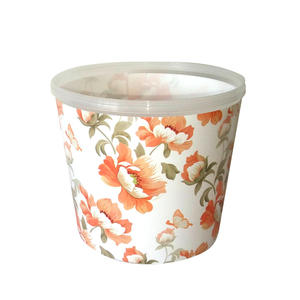 Tùy chỉnh trong khuôn nhãn cho IML <span class=keywords><strong>in</strong></span> ấn tấm nhựa khay chai cốc xô trong khuôn nhãn - Product Image 4