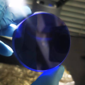 قلادة خاتم الأحجار الكريمة الياقوت الأزرق كريستال طقم مجوهرات سعر - Product Image 2