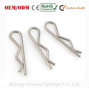 Klip penahan pegas galvanis bentuk R kustom - Product Image 4