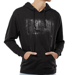 เสื้อฮู้ดพิมพ์ลายพรีเมียมสำหรับผู้ชาย สวมใส่สบายทุกวัน ให้สัมผัสนุ่มลื่น เหมาะสำหรับสวมใส่ลำลอง สไตล์สตรีท และกิจกรรมกลางแจ้ง - Product Image 2