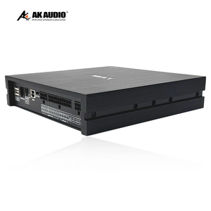 AK-D12 amplificateur de voiture <span class=keywords><strong>DSP</strong></span> haute puissance bloc Mono <span class=keywords><strong>DSP</strong></span> amplificateur automatique nouveau Design 4 canaux 4*100W pour caisson de basses - Product Image 4