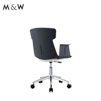 Salle de conférence de haute qualité en attente de vente M & W Chaise de bureau de formation haut de gamme Meeting Pods