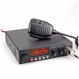 วิทยุสื่อสาร AnyTone รุ่น 708plus คลื่นสั้น สำหรับรถจักรยานยนต์ ติดตั้งบนยานพาหนะ ใช้เป็นสถานีฐาน พร้อมระบบป้องกันการรบกวน ระยะ 10 กม. ถึง 50 กม. - Product Image 4