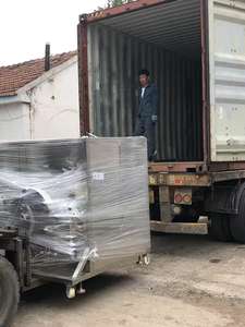 गोल फोम ब्लॉक बनाने के लिए 1.6 मीटर बैच फोम मशीन - Product Image 3