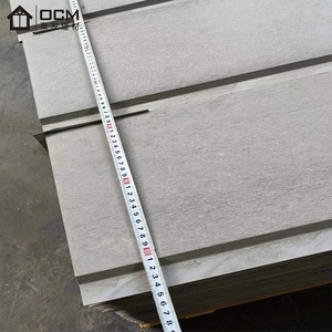 รายงาน ICC ES แผ่นไฟเบอร์ซีเมนต์สำหรับตลาดสหรัฐอเมริกา หนา 6 มม. สำหรับฝ้าเพดานภายในและภายนอก น้ำหนักเบา ปราศจากใยหิน แผ่นผนังตกแต่ง - Product Image 5