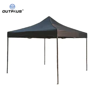 Tenda Gazebo lipat luar ruangan, harga rendah, tahan air, luar ruangan 3x3 EZ Pop Up, tenda pasar baja, tenda Gazebo lipat 10x10