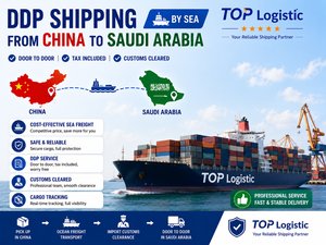Service d'expédition DDP de la Chine vers l'Arabie Saoudite pour les vendeurs Amazon, Noon et de plateformes e-commerce - Product Image 1